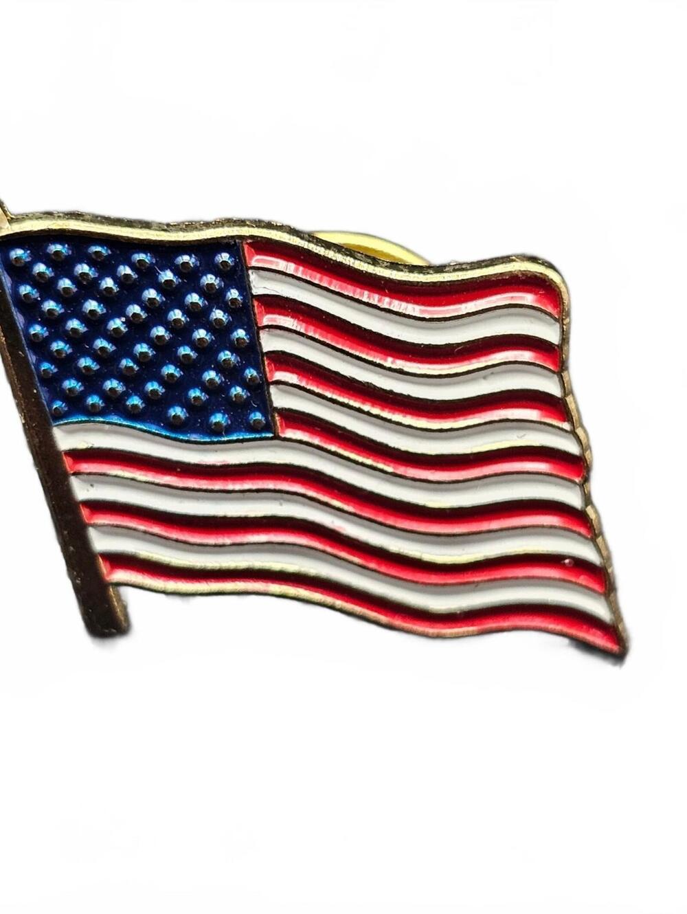 American Flag Lapel Pin